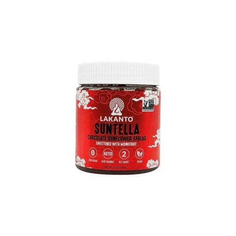 Suntella, crema de chocolate y semillas de girasol Lakanto 283g Suntella Lakanto 283g