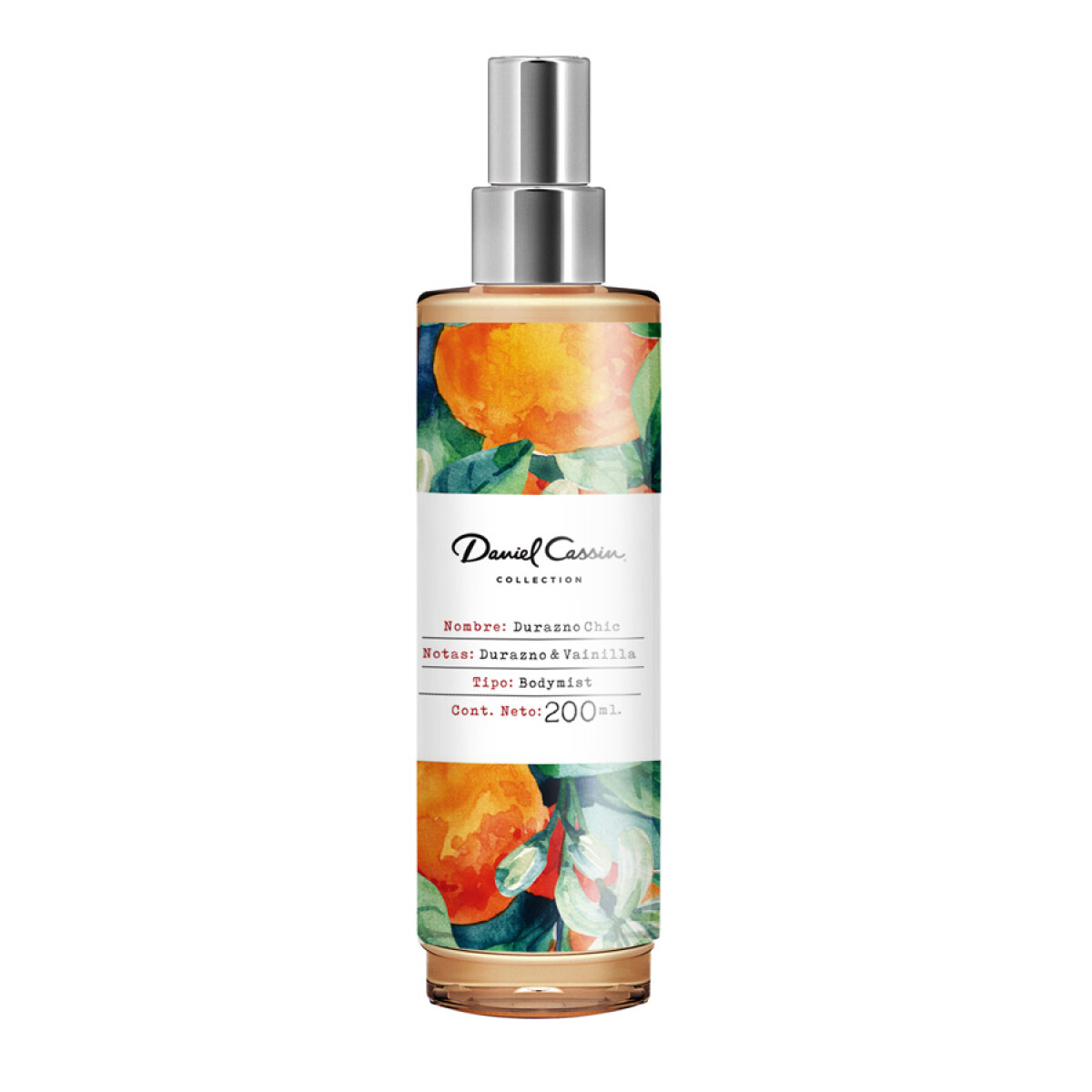 Fragancia Daniel Cassin Durazno 200 ml – Perfume Femenino 