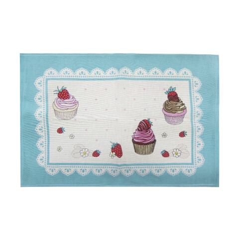 Individual Rectangular Ginebra Dohler 45 x 31 cm MORANGOS GRAZ 02