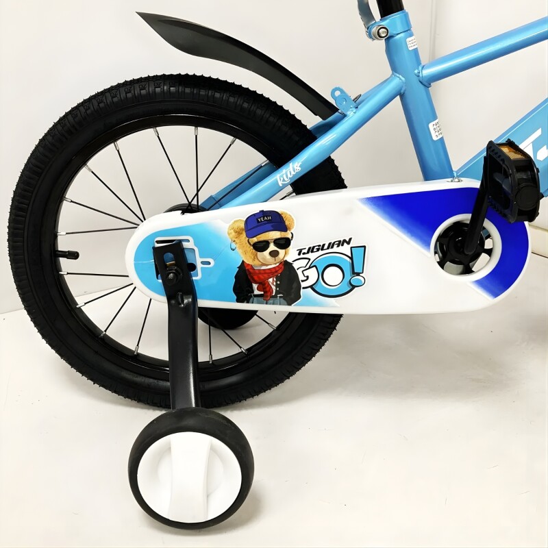 Bicicleta Infantil Modelo Tiguan Rodado 12 Tipo Chivita Azul