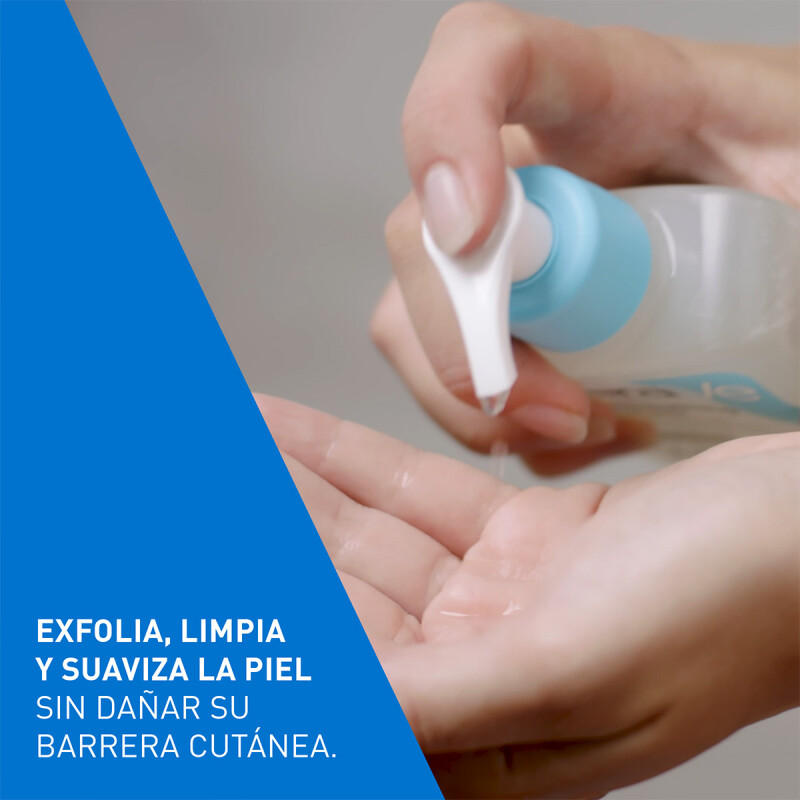CERAVE GEL ANTIRUGOSIDADES 236 ML - Hidratación y suavidad para piel áspera CERAVE GEL ANTIRUGOSIDADES 236 ML - Hidratación y suavidad para piel áspera
