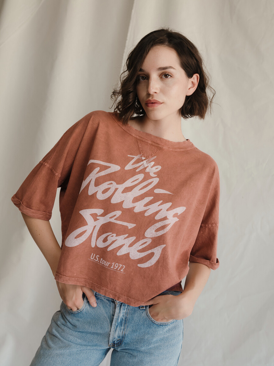 CAMISETA ROLLING 