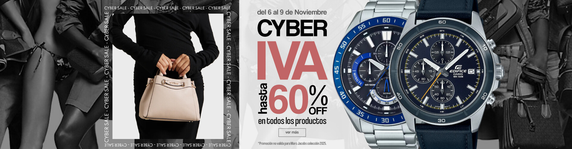 Cyber IVA hasta 60% noviembre