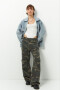PANTALÓN SARGENT Verde Militar
