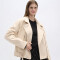 Chaqueta Anca Beige Claro
