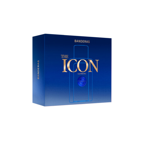 Cofre Antonio Banderas Icon Man Supreme Perfume EDT 100ml + Desodoranre 150ml Cofre Antonio Banderas Icon Man Supreme Perfume EDT 100ml + Desodoranre 150ml