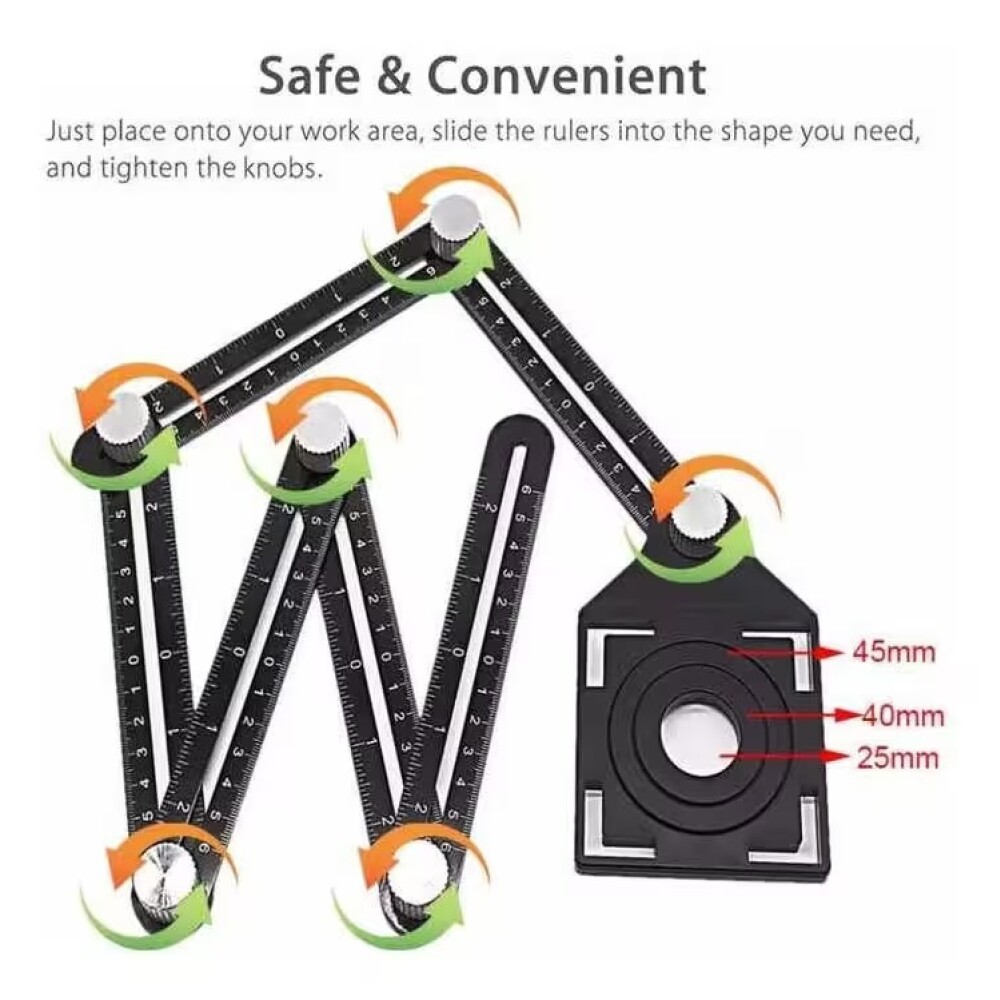 REGLA ANGULO ALUMINIO Regla Angulo Aluminio