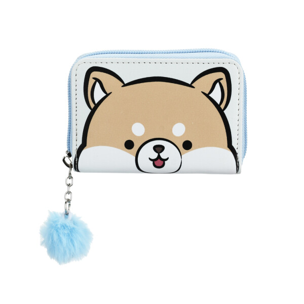 Monedero mini family shiba