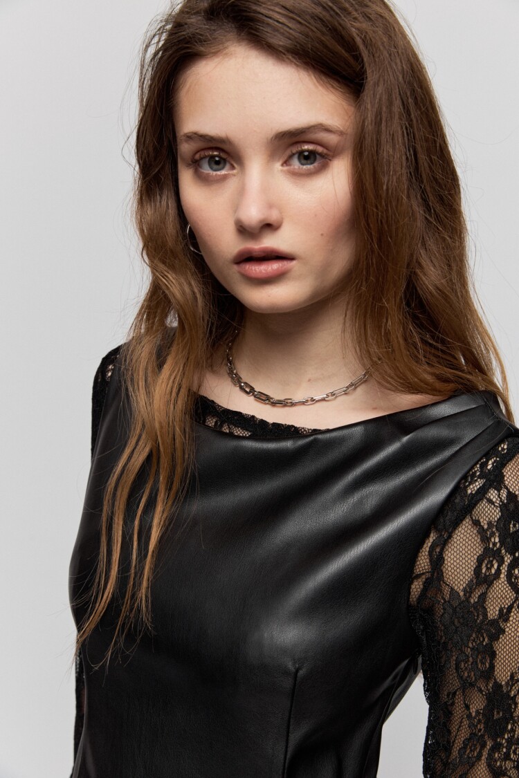 VESTIDO PERSEA Negro
