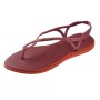 Sandalias Havaianas Luna Point Mujer Amaranto/Naranja Sunset
