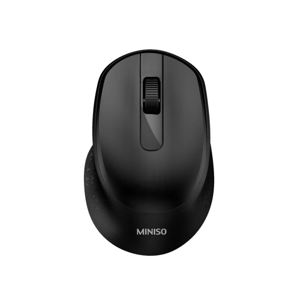 Mouse inalambrico negro