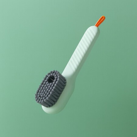 CEPILLO CON DISPENSADOR DE JABON CEPILLO CON DISPENSADOR DE JABON