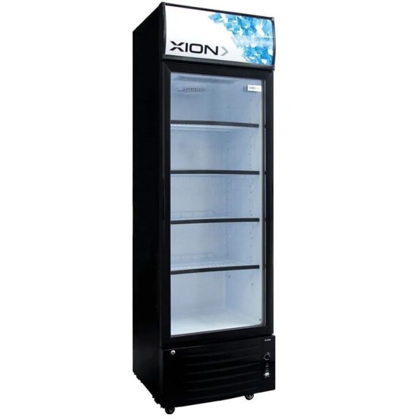 Heladeras Vitrinas Xion Xi-h330 330 L. NEGRO