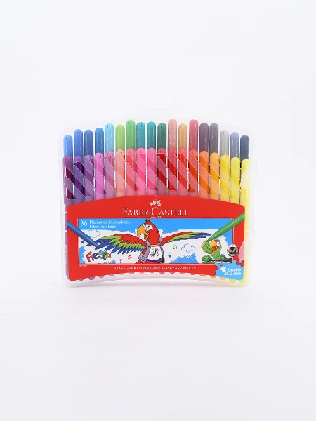 MARCADORES FINOS ESTUCHE MULTICOLOR
