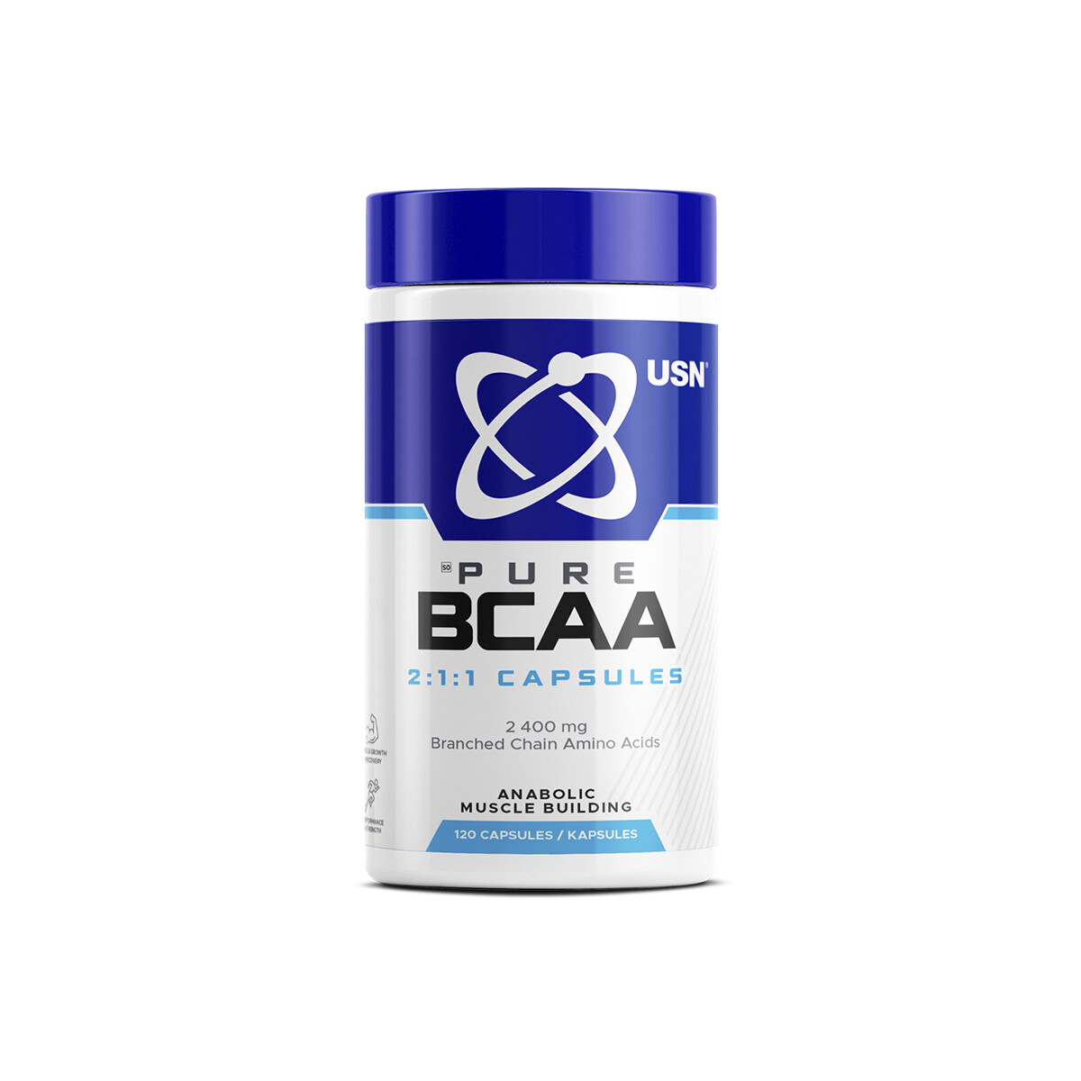 BCAA 120ct USN Pure 