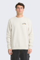 SWEATER THE GOODS CREWNECK 6-beige