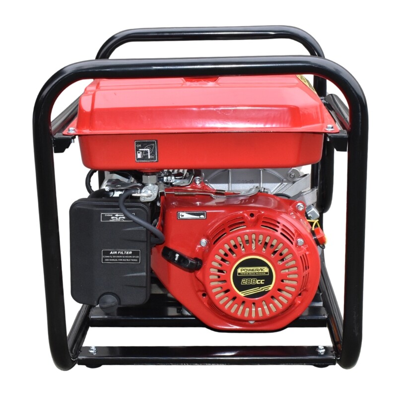 POWERAC MOTOBOMBA A GASOLINA 7HP 208CC 50MM 6 HORAS DE TRABAJO Powerac Motobomba A Gasolina 7hp 208cc 50mm 6 Horas De Trabajo