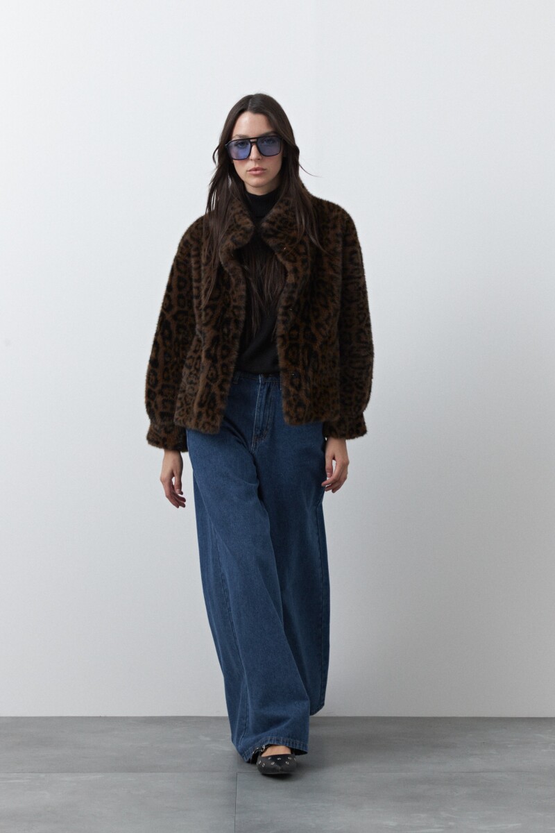 TAPADO BERENICE Animal Print