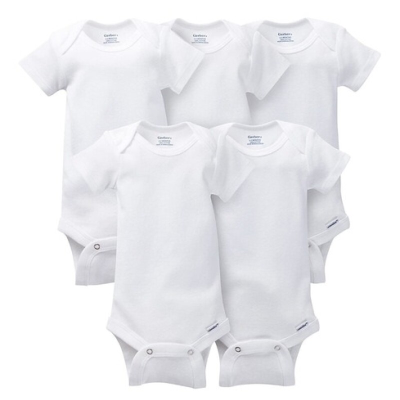 Set 5 Bodies M/c Blancos 0-3 M Set 5 Bodies M/c Blancos 0-3 M