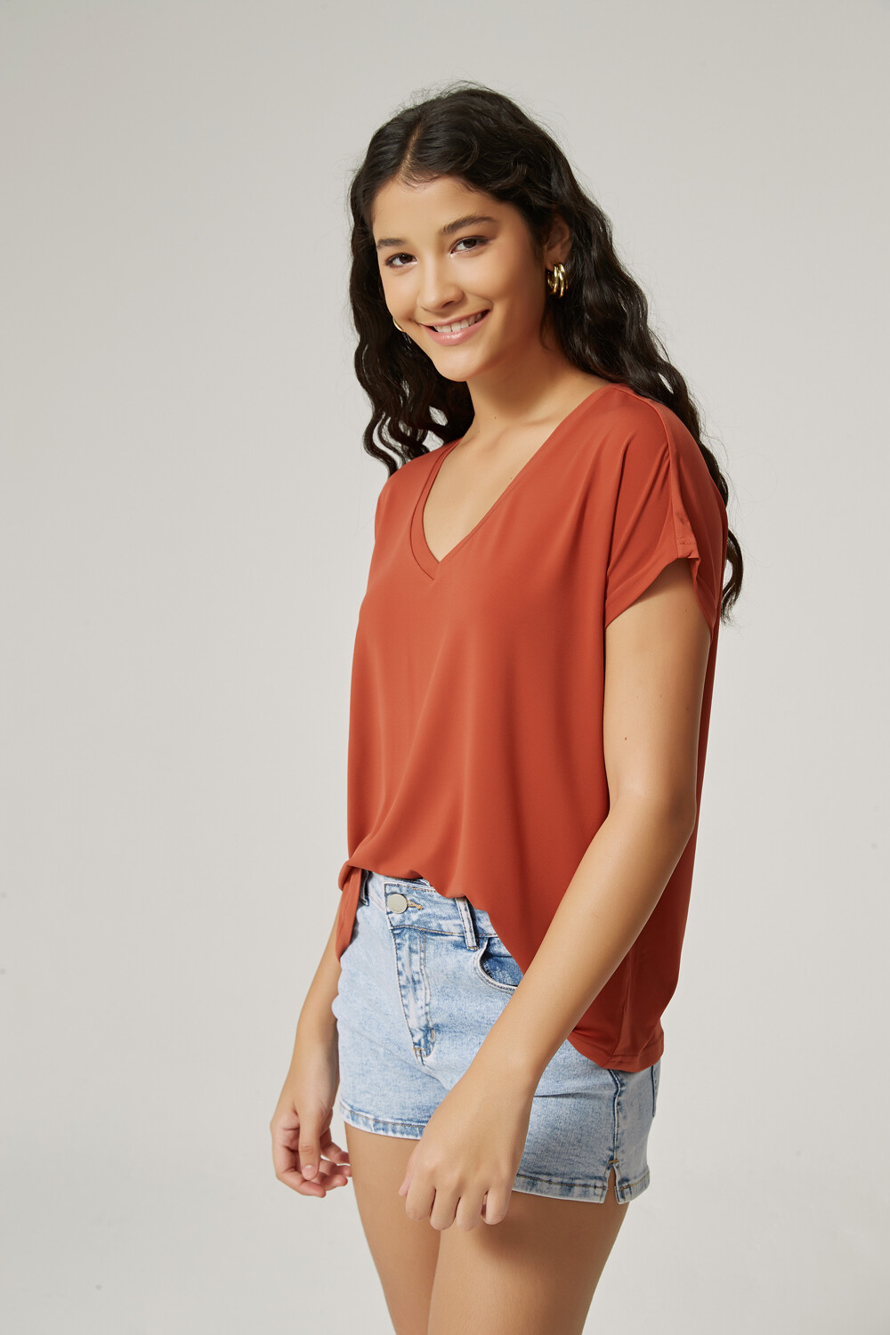 Remera Venom Terracota