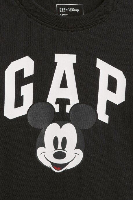 Remera Logo Gap Disney Toddler Niño Moonless