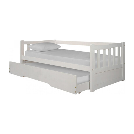 Cama marinera reforzada Linea Parma Blanca