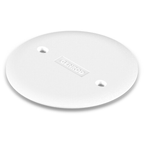 TAPA CIEGA PARA CAJA DE CONEXIÓN GRANDE. GENROD TAPA CIEGA PARA CAJA DE CONEXIÓN GRANDE. GENROD