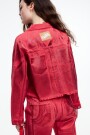 CAMPERA CORTA Rojo
