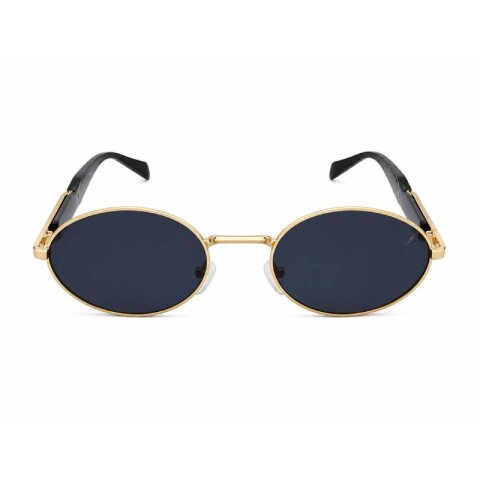 Lentes de Sol Chilli Beans Zaragoza Dorado - Negro