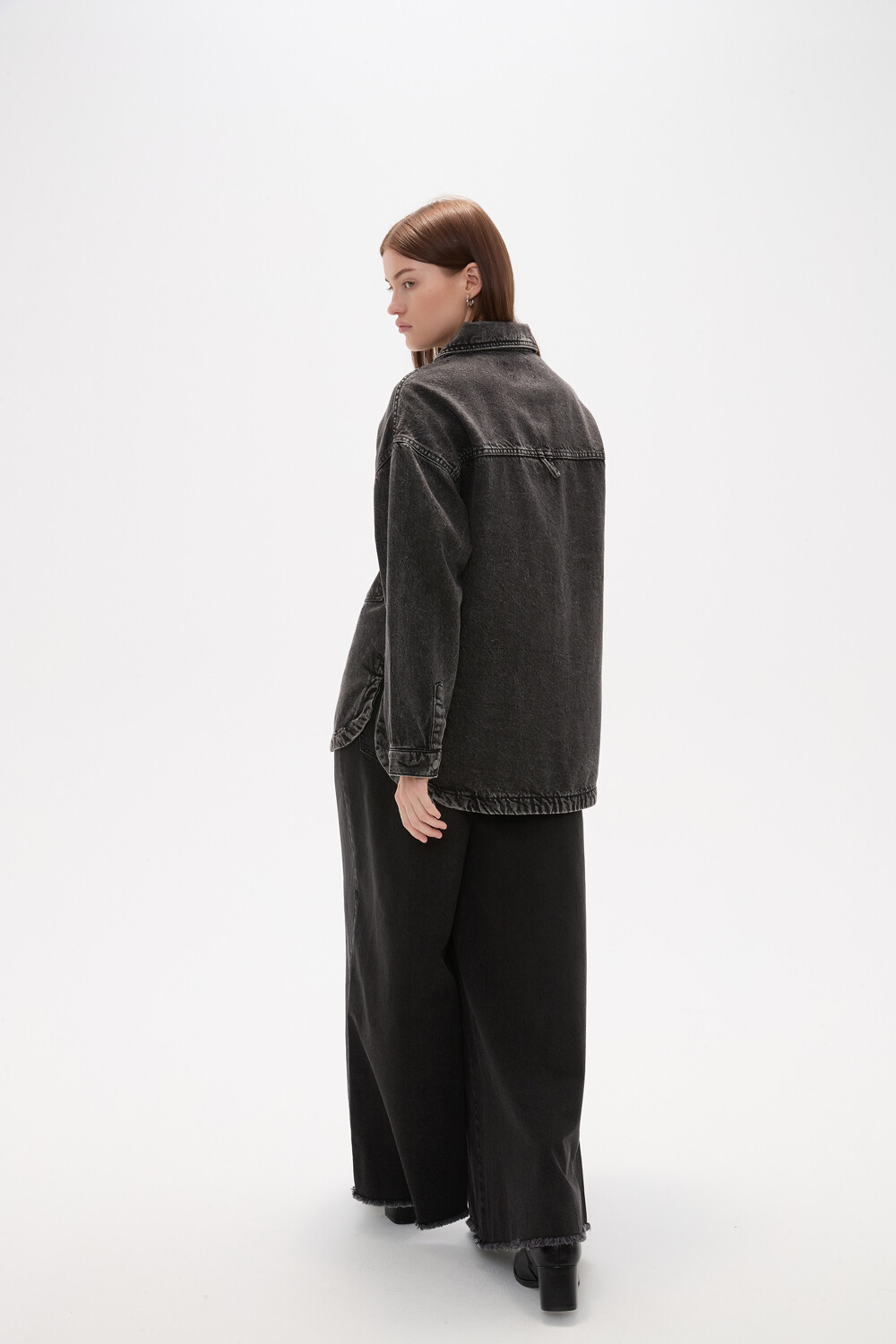 Sobrecamisa Laponia Gris Medio