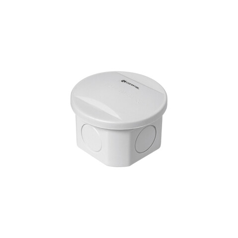 Caja circular IP44 Ø80x50mm gris - Link C55801