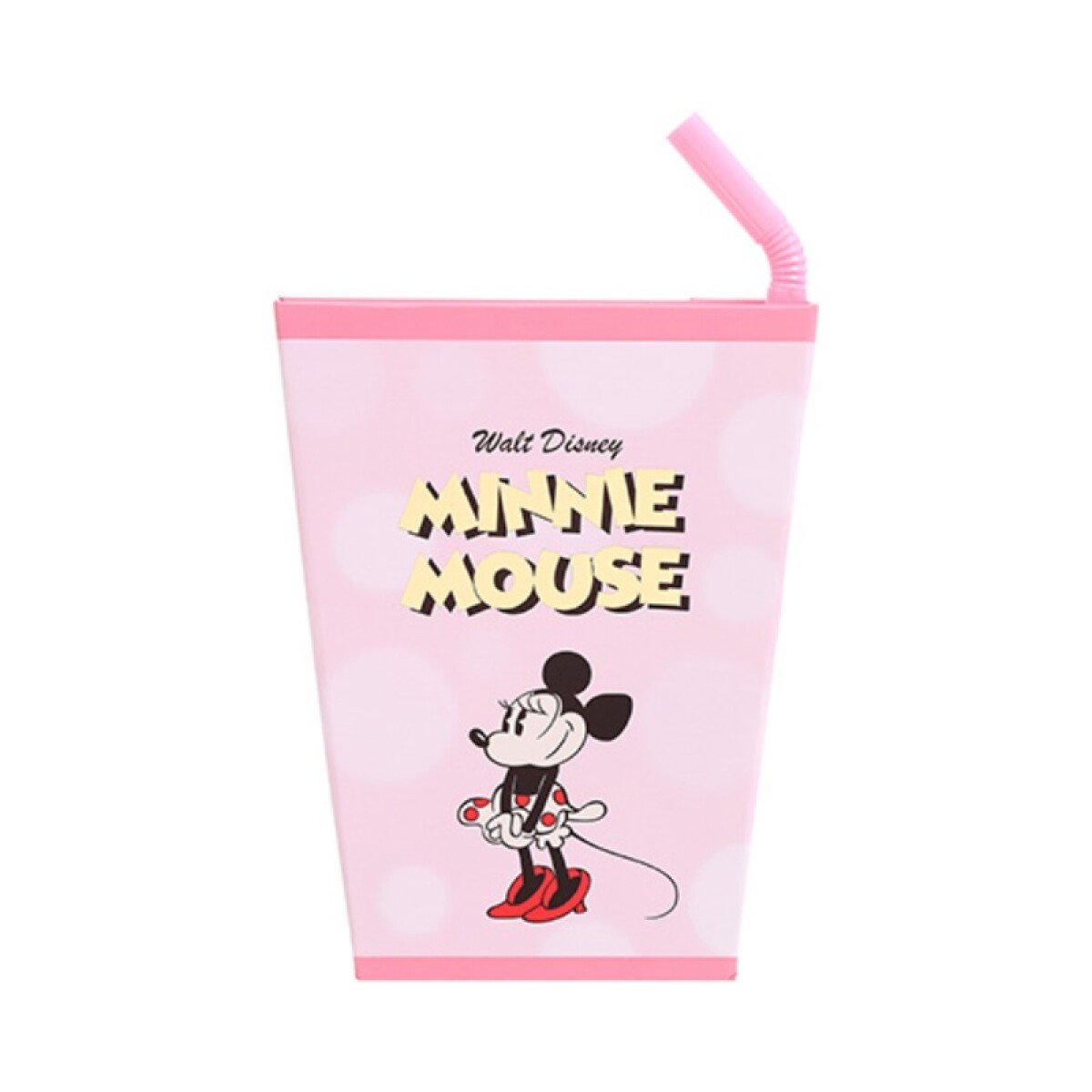 Cuaderno con lapicera forma vaso - Minnie Mouse 