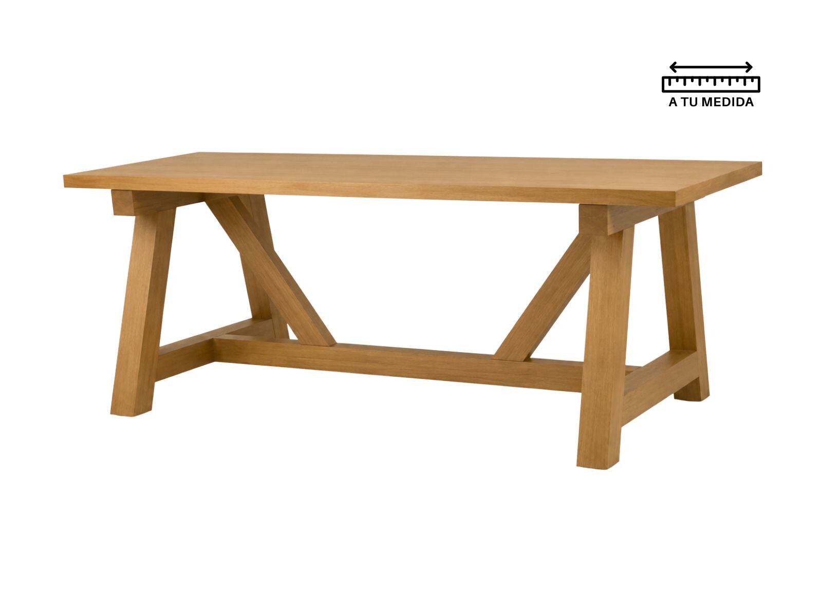 Mesa de Comedor de CAMPO 1.60m 