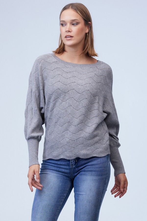 Buzo Dolman GRIS