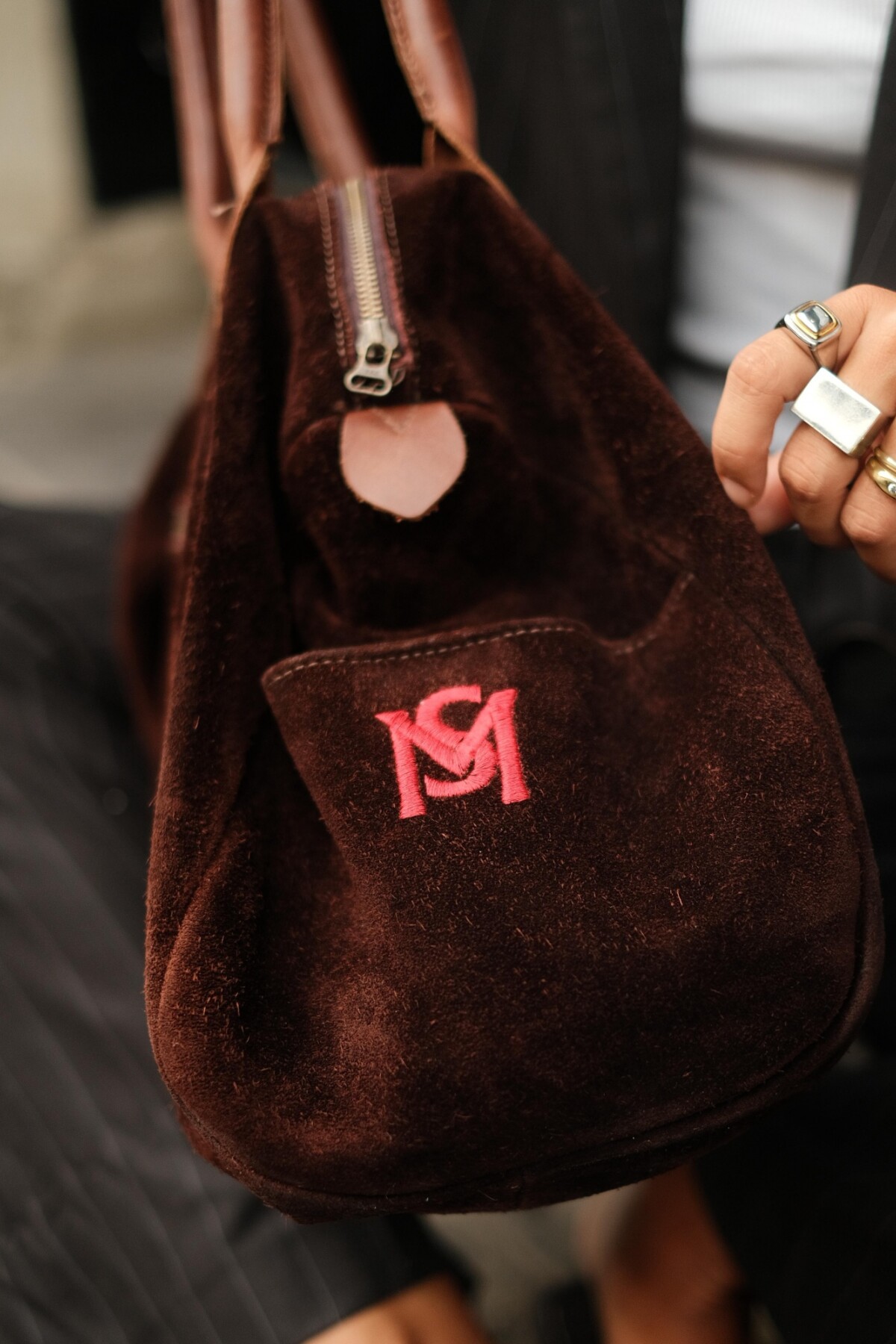 Heart Break Handbag Chocolate