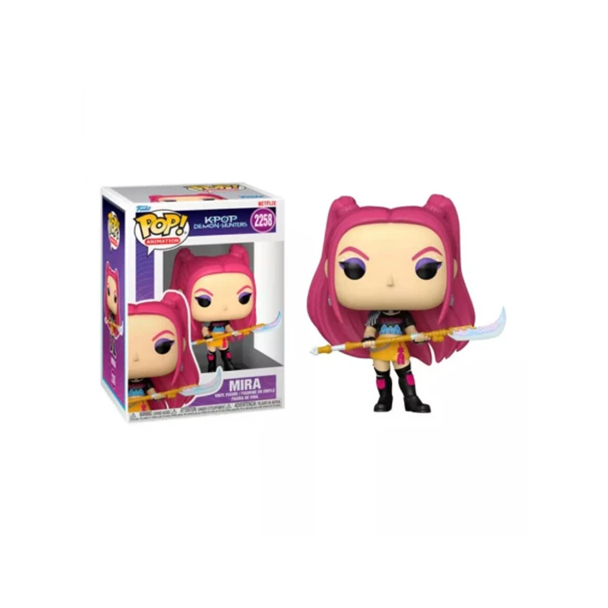 Funko Pop - K-Pop Mira 2258 