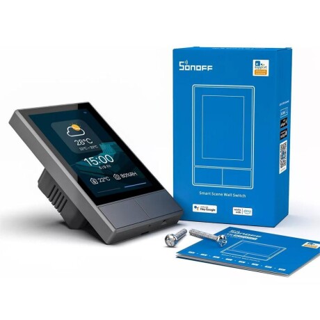 Panel de Control Sonoff Ns Wifi Tactil 001