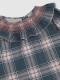 Vestido De Cuadro Escoces Plomo