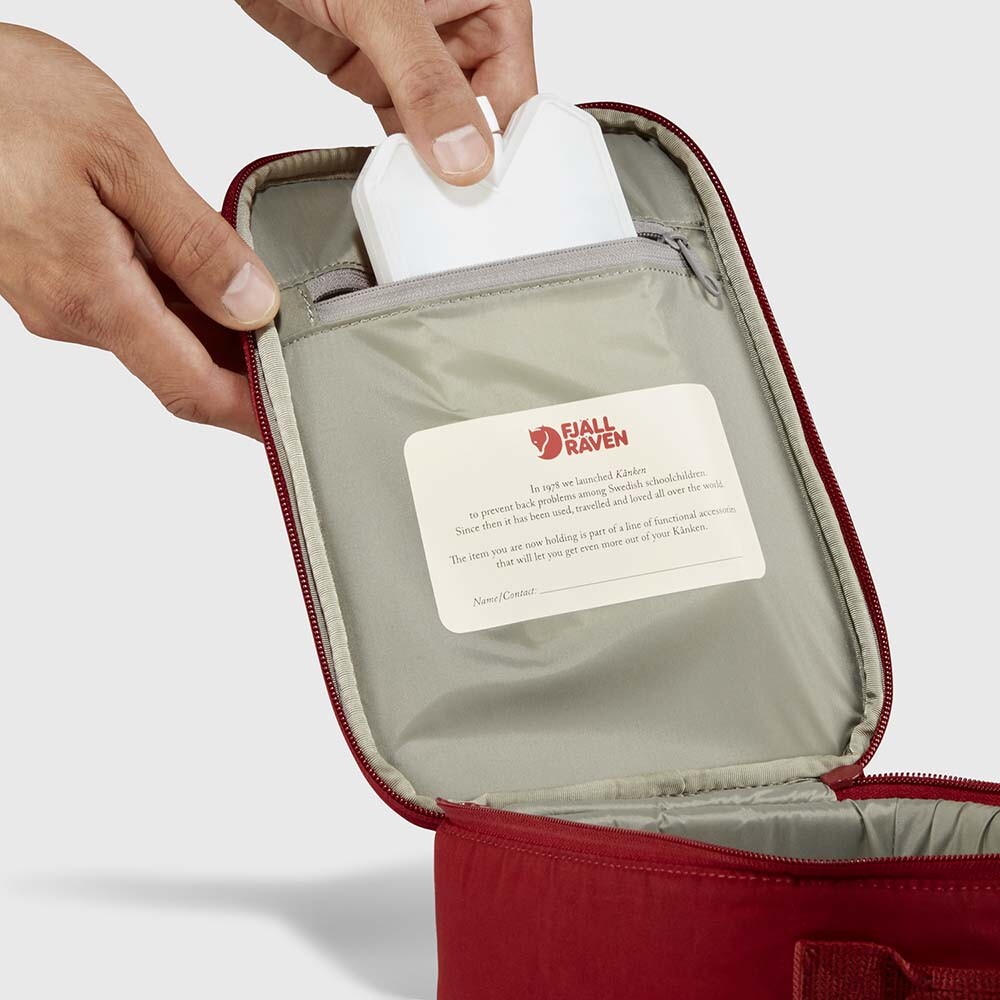 Billeteras Fjallraven Kanken Mini Cooler Unisex Navy