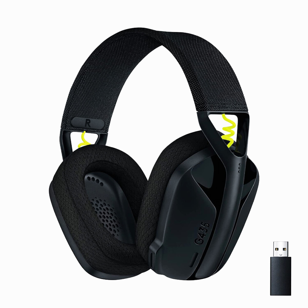 Auriculares Logitech Gaming G435 Inalámbrico y Bluetooth - Negro 