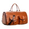 Bolso de cuero impermeable ideal para viajes Bolso De Cuero Impermeable Ideal Para Viajes