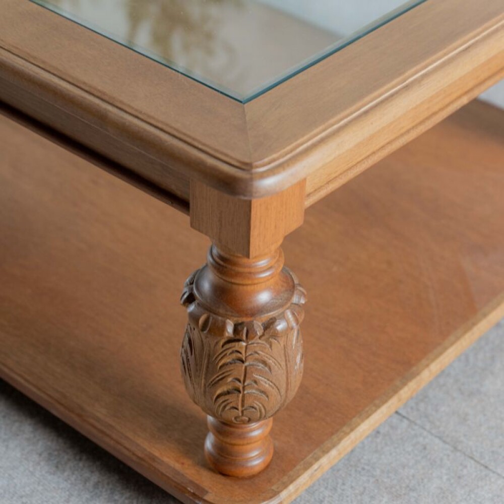 Mesa de living Tudor Mesa de living Tudor