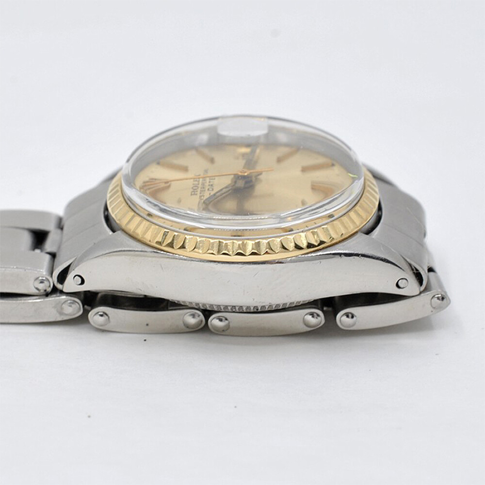 Rolex Date Dama 6517 Año 1967 Acero Y Oro. Malla Acero Rolex Date Dama 6517 Año 1967 Acero Y Oro. Malla Acero