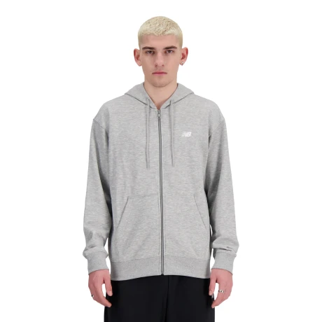 Campera New Balance de Hombre - STACKED LOGO - MJ41501AG GREY