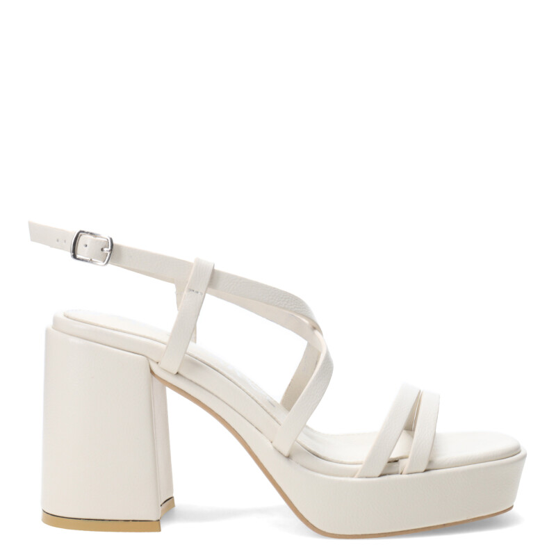 Sandalias de Mujer Miss Carol CASTELO Nude