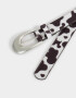 Cinturones y Fajas Cinturón Animal Print Cow - Estampado Animal Print
