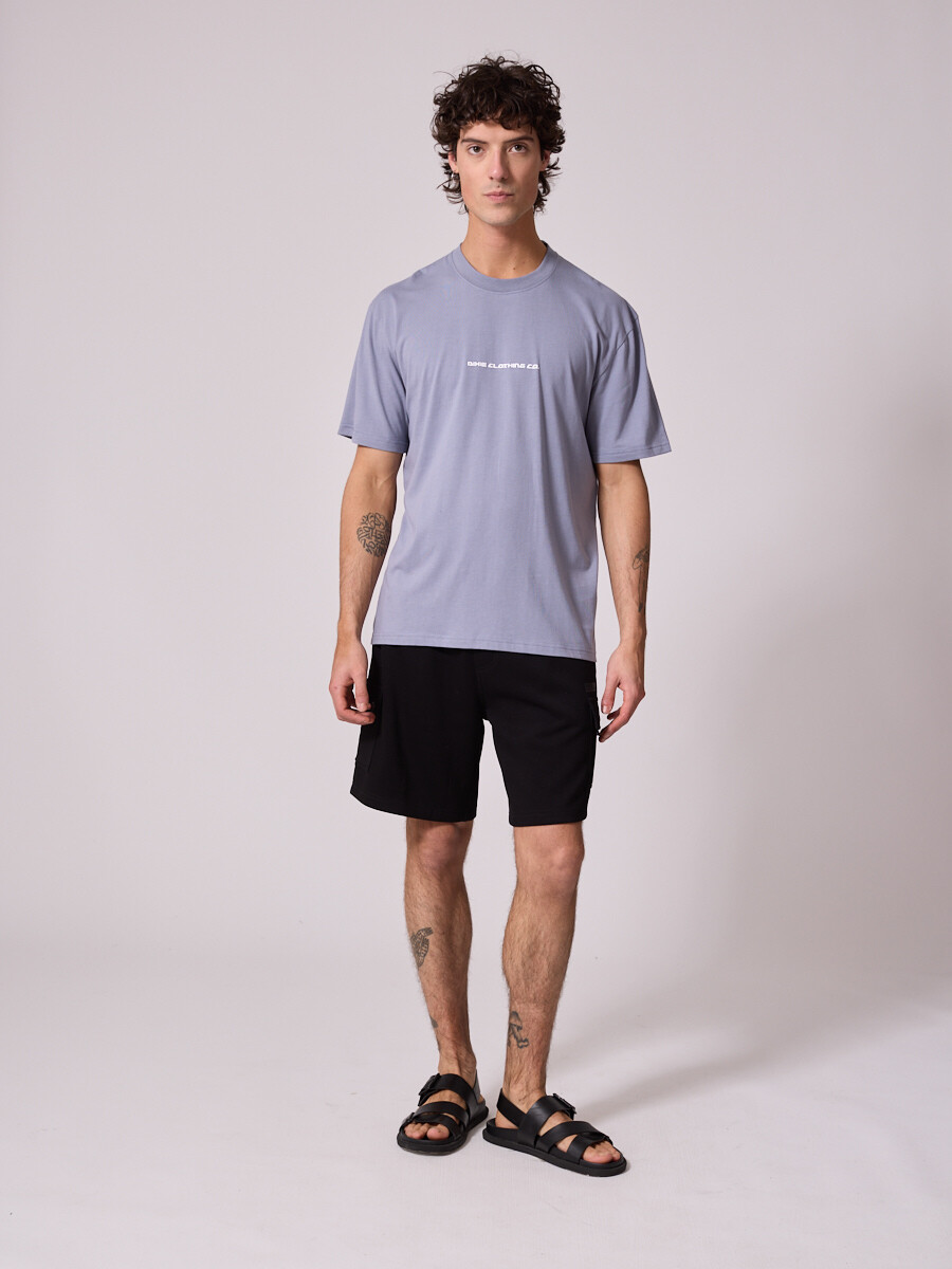 BERMUDA FELPA ELISO DIXIE Negro