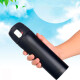 Botella con abre facil 450 ml Mobby NEGRO