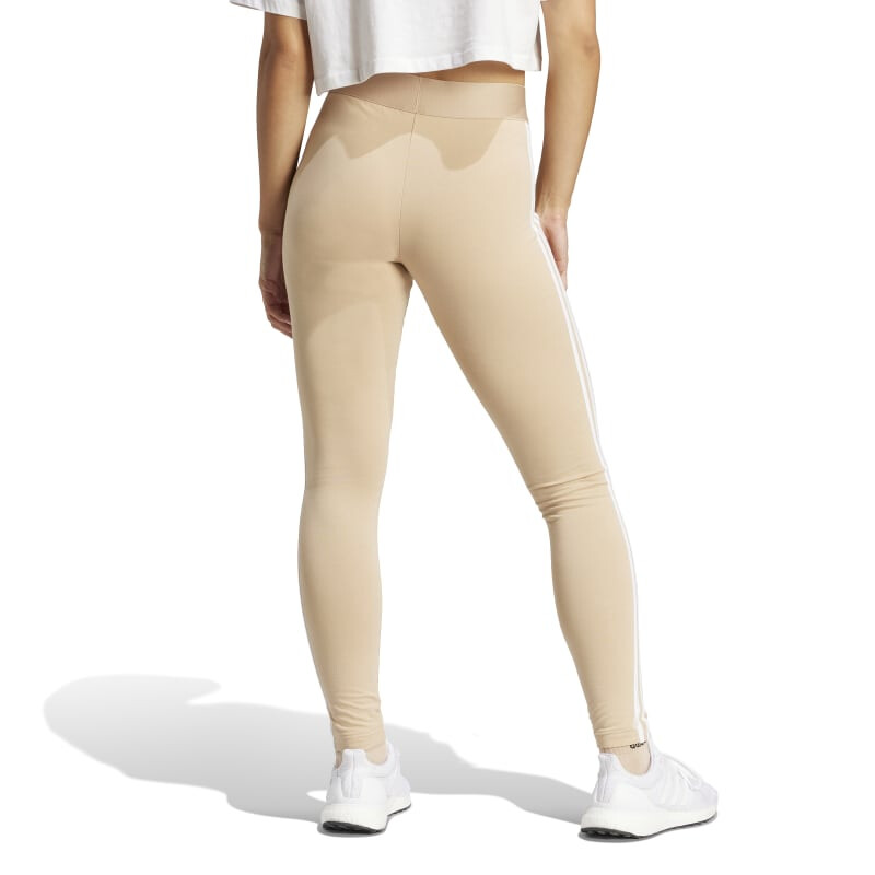 Calza Adidas Essentials de Mujer - IR5346 Beige