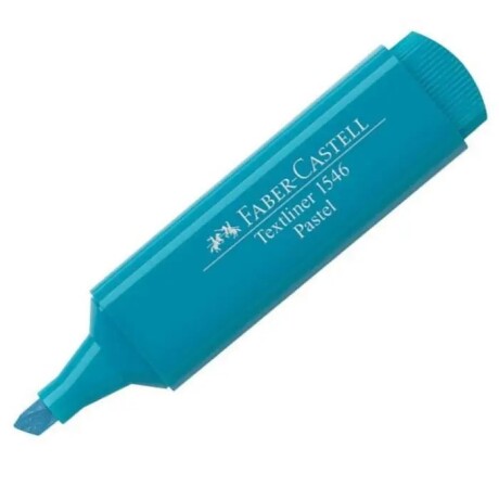 Resaltador Faber-Castell Pastel Turquesa